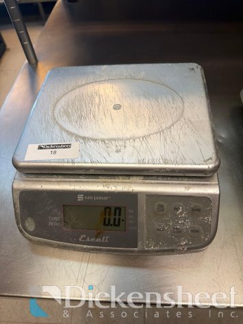 Image for ESCALI SAN JAMMER PORTION SCALE