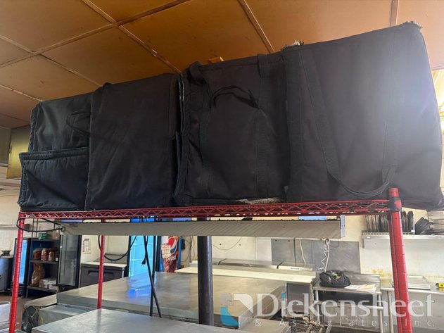 Image for PIZZA DELIVERY BAGS