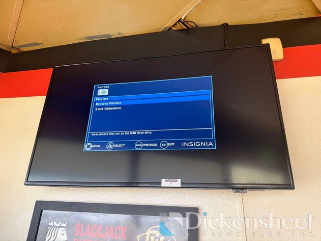 Image for INSIGNIA WALL MOUNT WIDE SCREEN FLAT PANEL TELEVISION, approximate
