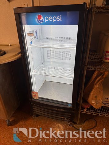 Image for IDW SINGLE CLEAR DOOR REACH IN REFRIGERATOR / COOLER