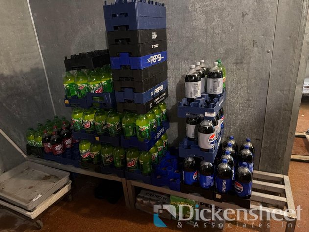 Image for LOT OF VARIOUS SODA IN WALK IN COOLER
