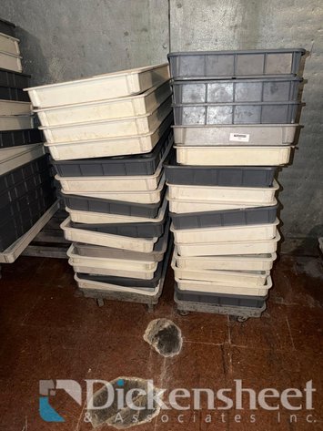 Image for PLASTIC DOUGH PANS WITH CARTS