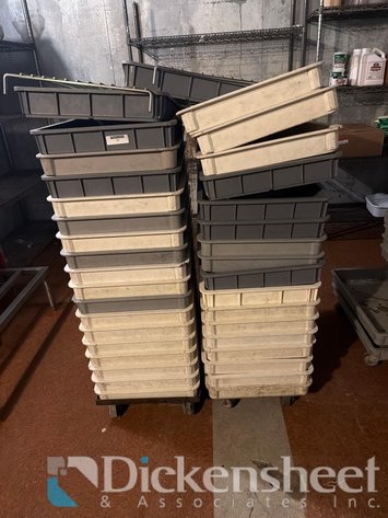 Image for PLASTIC DOUGH PANS WITH CARTS