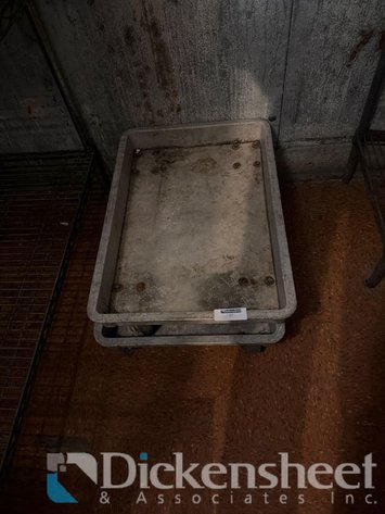 Image for (2) DOUGH PAN CARTS