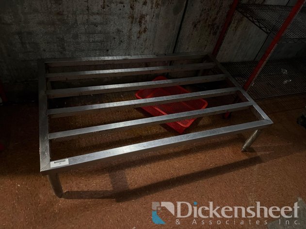 Image for STAINLESS STEEL DUNNAGE RACK