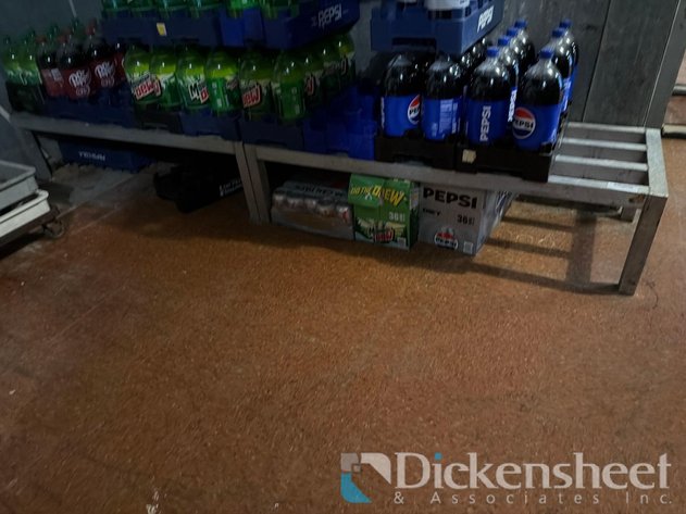 Image for (2) ALUMINUM DUNNAGE RACKS