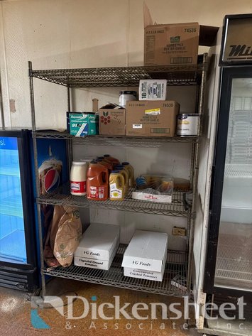 Image for RACK & SUPPLIES INCLUDES 50LB FLOUR BAGS