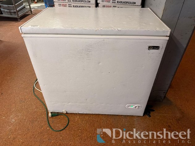 Image for MAGIC CHEF CHEST FREEZER