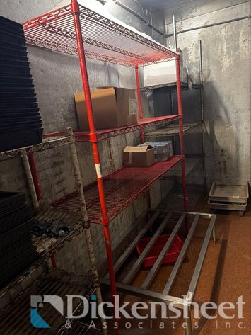 Image for WIRE RACKS ONLY LOCATED IN WALK IN