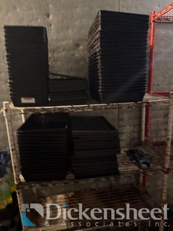 Image for LOT OF BAKE PANS LOCATED IN WALK IN