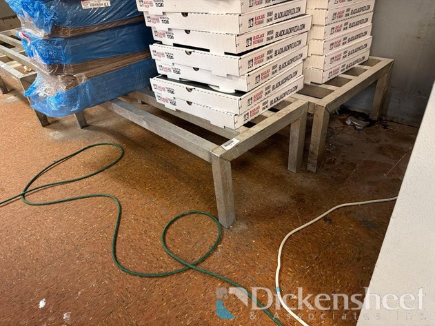 Image for (2) ALUMINUM DUNNAGE RACKS