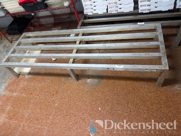 Image for ALUMINUM DUNNAGE RACK
