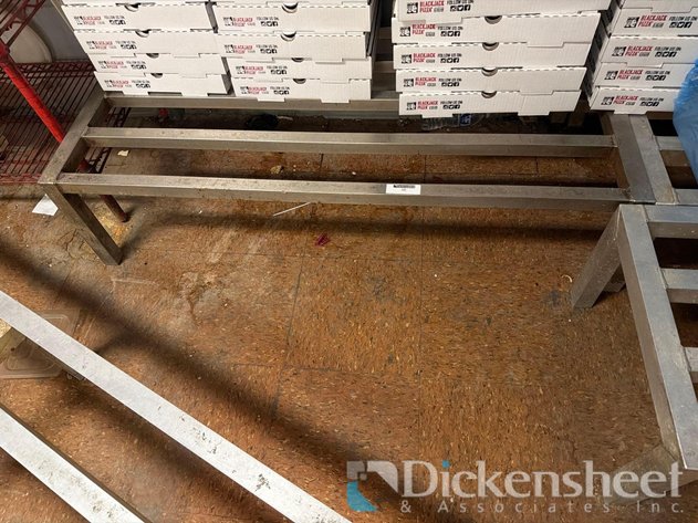 Image for STAINLESS STEEL DUNNAGE RACK