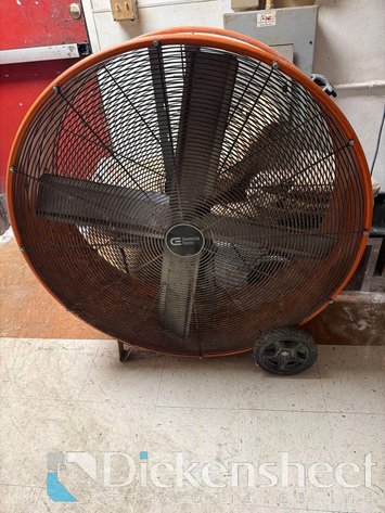 Image for COMMERCIAL ELECTRIC 38 INCH FAN
