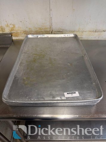 Image for LOT OF SHEET PANS