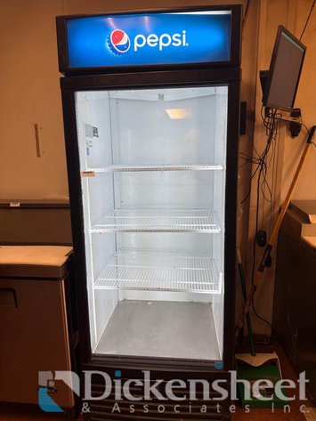 Image for IDW SINGLE CLEAR DOOR REACH IN REFRIGERATOR / COOLER