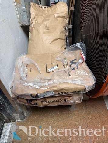 Image for BAGS OF FLOUR & CORN MEAL