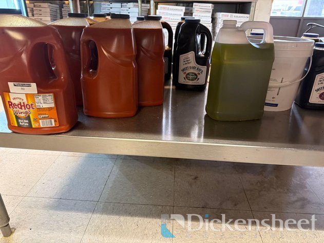 Image for LOT OF COOKING SUPPLIES