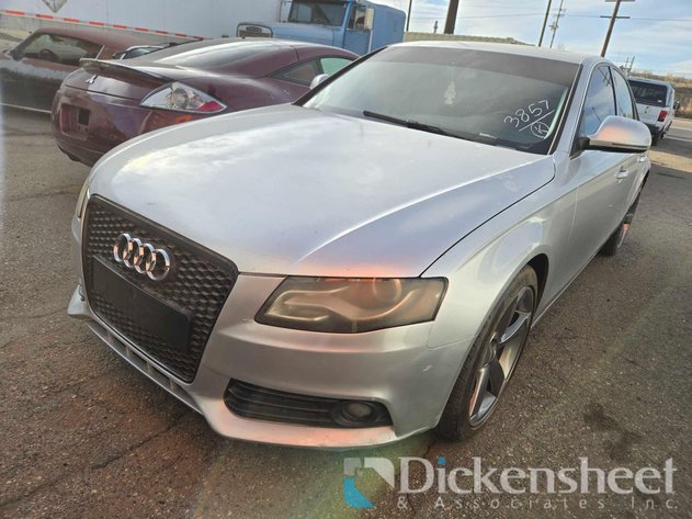 Image for 2009 Audi A4 Premium Plus, WAUSF78KX9N013857, KEY