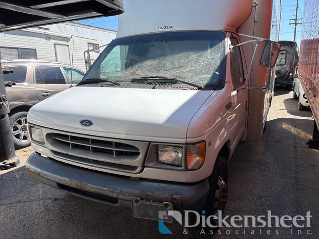 Image for 2000 Ford Econoline Enclosed Box Van,  1FDWE35L0YHC04032, KEY