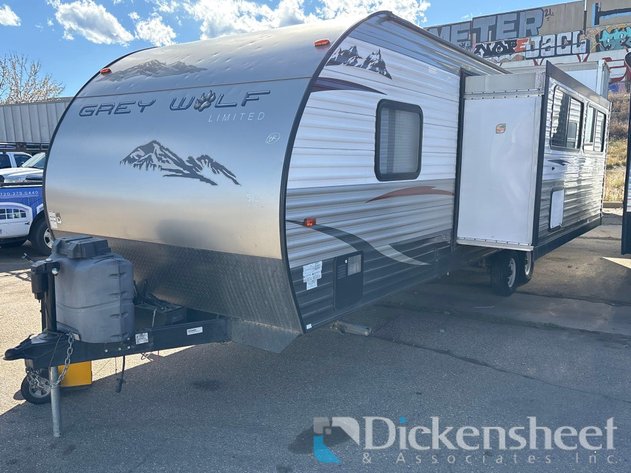 Image for 2015 Forest River Cherokee 29BH Travel Trailer,  4X4TCKE26FK025101, KEY