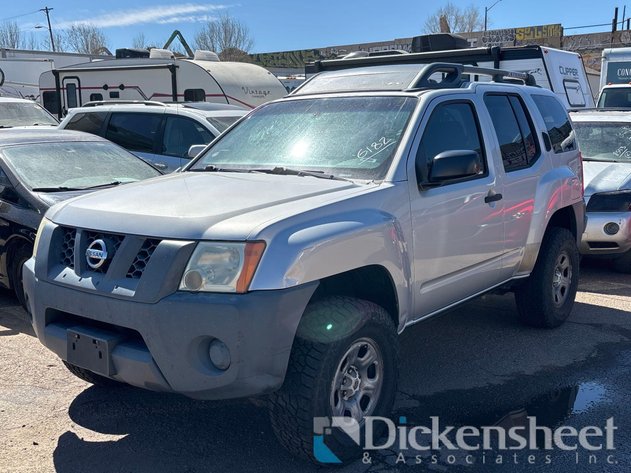 Image for 2008 Nissan Xterra Off Road, 5N1AN08U38C506182, NO KEY