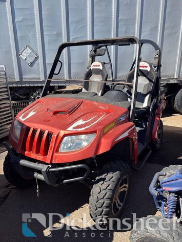 Image for 2009 Arctic Cat XTX 700 UTV, 4UF09MPVX9T305573, KEY