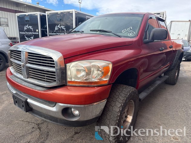 Image for 2006 Dodge Ram Truck,  1D7HU18266S615707, KEY