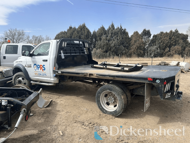 Image for AULT-2015 DODGE RAM 5500 FLATBED TRUCK,  3C7WRMBL4FG567205