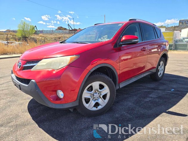 Image for 2015 Toyota RAV4 XLE, 2T3WFREV4FW168570, KEY