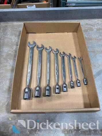 Image for MATCO USA FLEX HEAD WRENCH SET