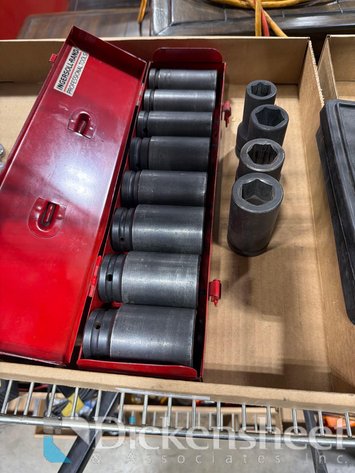 Image for INGERSOLL RAND IMPACT SOCKET SET W/ EXTRAS