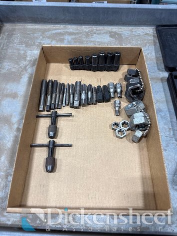 Image for TAP AND HEXAGON DIE SETS