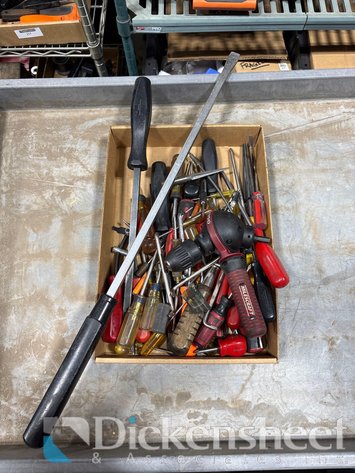 Image for LOT OF HAND TOOLS