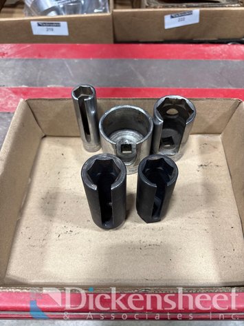 Image for ACTUATOR SOCKETS - QTY (5)