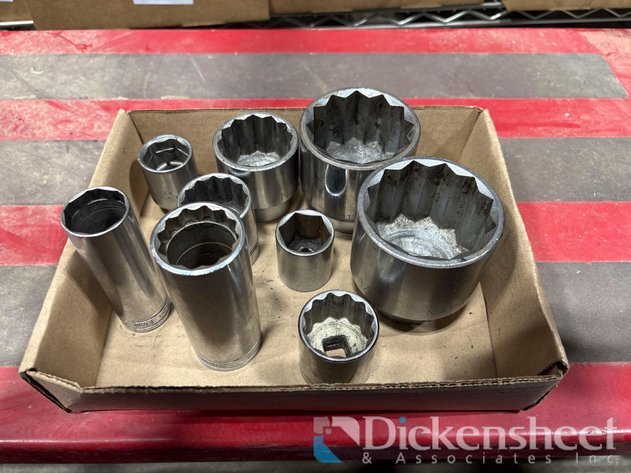 Image for IMPACT DRIVE SOCKETS - QTY (9)