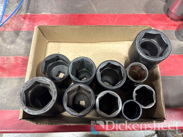 Image for PNEUMATIC IMPACT DRIVE SOCKETS - QTY (10)