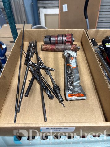 Image for ASSORTMENT OF BORE TOOLS