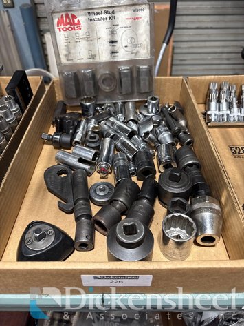 Image for ASSORTMENT OF SOCKETS