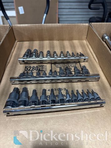 Image for ASSORTMENT OF TORX DRILL SOCKETS