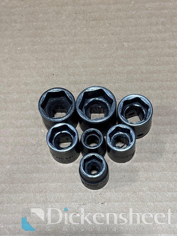 Image for ASSORTMENT OF HEXAGONAL PNEUMATIC SOCKETS