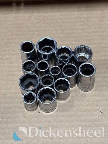 Image for ASSORTMENT OF TORQUE WRENCH SOCKETS
