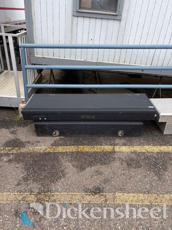 Image for WEATHER GUARD STEEL TRUCK BED TOOL BOX
