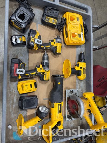 Image for DEWALT 20V POWER TOOLS