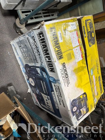 Image for CHAMPION 9000 WATT GENERATOR