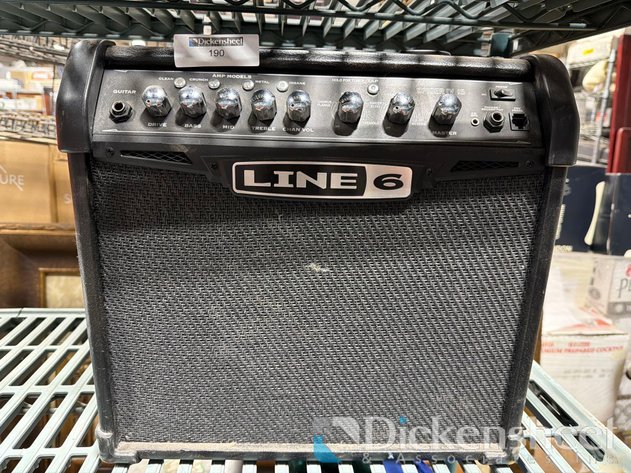 Image for LINE 6 SPIDER IV AMPLIFER
