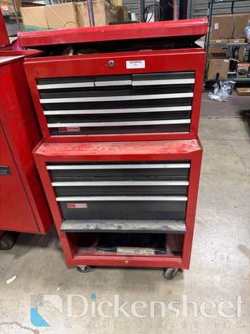 Image for CRAFTSMAN 9 DRAWER TOP CHEST, ROLL CABINET