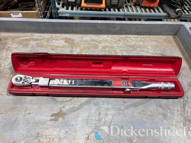 Image for SNAP-ON TQFR 250 TORQUE WRENCH IN CASE
