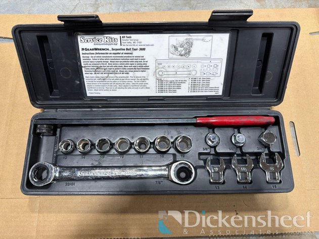 Image for KD SERPENTINE BELT TOOL IN CASE