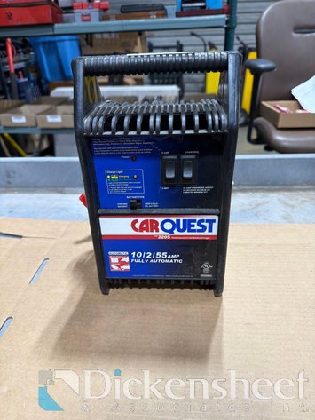 Image for CAR QUEST 19/2/55 AMP BATTERY CHARGER